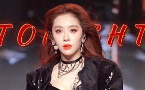 曾经的3A选手回来了，超长RAP直接把我听断气！喻言唱跳《Tonight》4K直拍