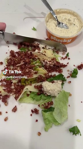 Festive Chopped Sub with Plucky Pickle Dip