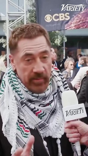 Javier Bardem says "Free Palestine!" while at the Emmys and "I won't work" with any company that is in business with Israel: "I cannot work with somebody who justifies or supports the genocide." Javier Ángel Encinas Bardem (born 1 March 1969) is a Spanish actor. In a career spanning over three decades, he has received various accolades, including an Academy Award, a BAFTA Award, a Golden Globe Award, a Critics' Choice Movie Award, two Screen Actors Guild Awards, and seven Goya Awards, in additio