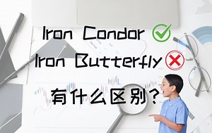 Iron Condor 和 Iron Butterfly 到底有什么区别？