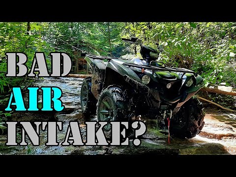 Grizzly & Kodiak 700 Air Intake Problem? EHS Racing Air Box Install!