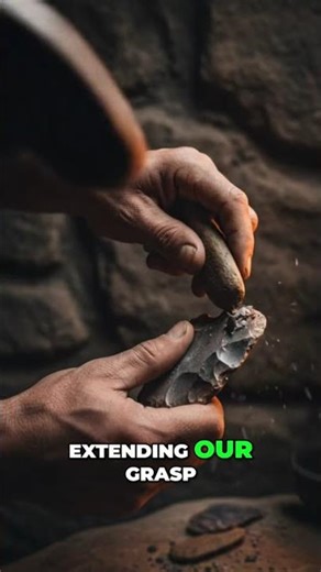 Evolution of Tools: How Humanity Survived Millions of Years #shorts