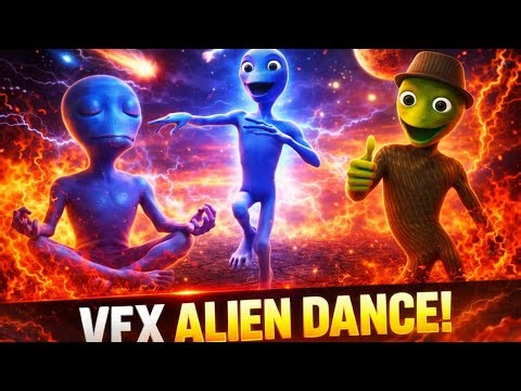 Alien 👾 vs Patila Dance Challenge 💥 Ultimate VFX Battle | Full Video