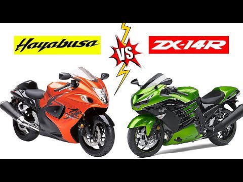 ZX-14R vs. Hayabusa. You Won't Believe Who's Actually Better!