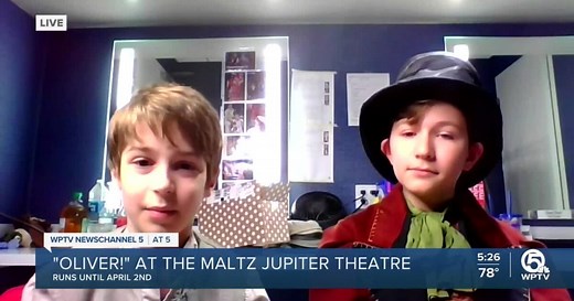 'Oliver' is Maltz Jupiter Theatre's biggest performance of the season