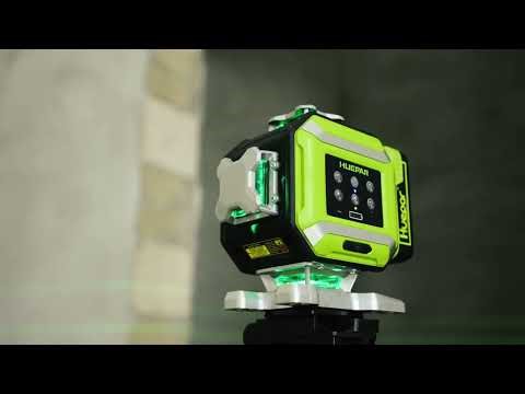 New Huepar DP04CG Electronic Self-Leveling Laser Level | 360° Self-Leveling, Precision Adjustment