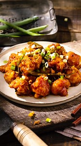 71K views · 619 reactions | SWEET AND SPICY CAULIFLOWER (GOBI...