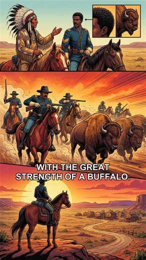 Why were they called Buffalo Soldiers?