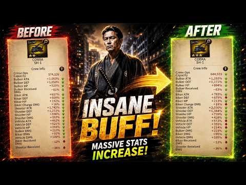 I CANNOT BELIEVE I GOT SO STRONG DOING THIS IN MAFIA CITY!!