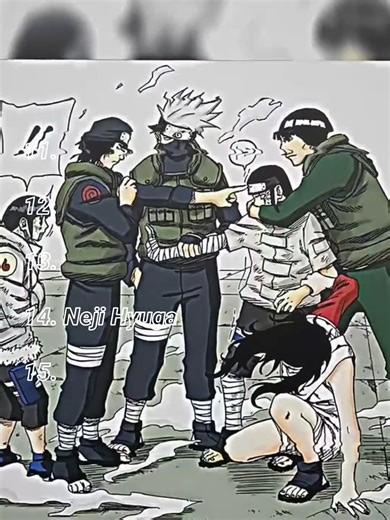 Naruto Characters Edit: Kiba, Neji, and Shino