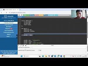 Penjelasan Kodingan (VARIABEL POINTER STRUCT)