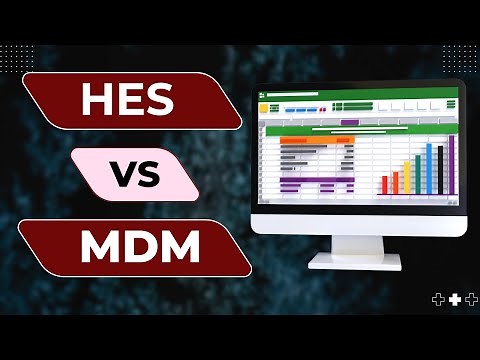 HES vs MDM | Why Both Systems Are Needed in AMI?🤔 #HES #MDM