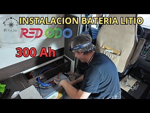 🔋Installing a Redodo Lithium Battery and Monitor for Motorhomes 🌎 | #20 DIYs by Millaneando 🚐
