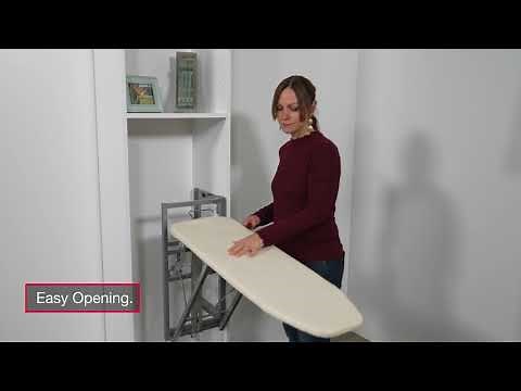 Product Introduction: Rotating Vertical Ironing Board from Häfele