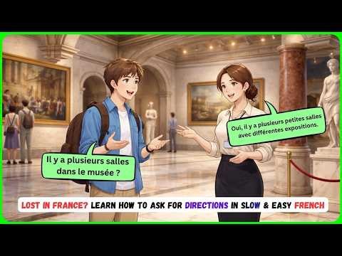 Learn French for Travel: How to Ask for Directions (A1–A2)
