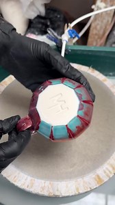 419K views · 2.9K reactions | How to finish porcelain pots ❤️ ••• Follow @matthornepottery for more! | The Ceramic School | Facebook