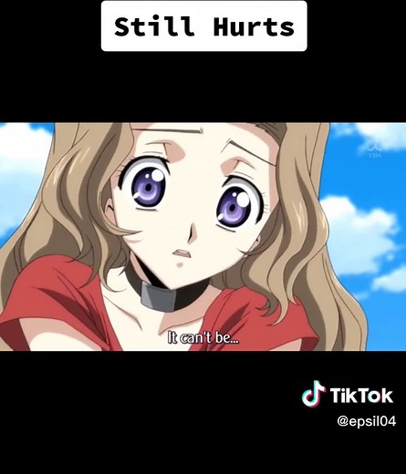 Still Hurts 😭 #fyp #anime #lelouch #lelouchdeath | lelouch