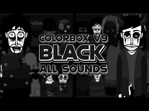 Incredibox Scratch | Colorbox V9 - Black | All Sounds Together