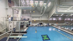 Imagine yourself up on the 10-meter platform. You jump off to start your dive. But let us ask you this -- how fast do you think you're falling? We got diving coach Mike Hilde and U-M physics professor Tim Chupp to examine some of the science behind diving. Check it out: | Michigan Women's Swimming and Diving