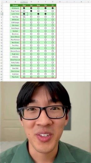 How to Add Checkboxes in Excel Instantly Using a Shortcut