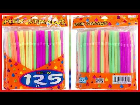Why These Bendable Neon Straws Are Perfect for Every Occasion