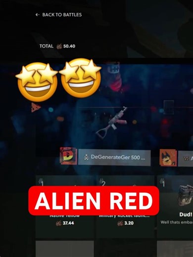 HOW IT FEELS TO HIT THE ALIEN RED | #banditcamp #rust #alienred