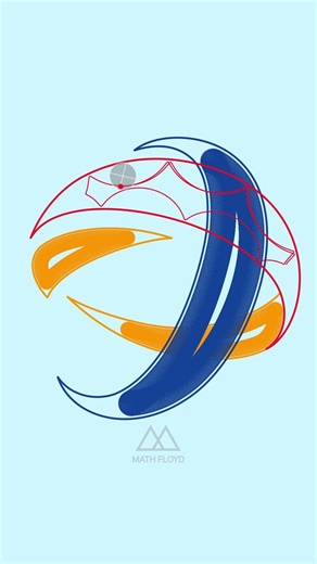 Spirograph #91 | Math Floyd