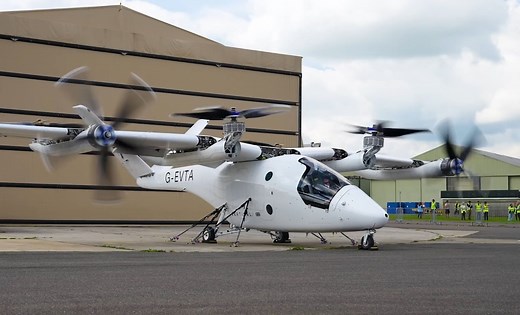 EVTOL---Vertical VX4开始下一阶段测试飞行