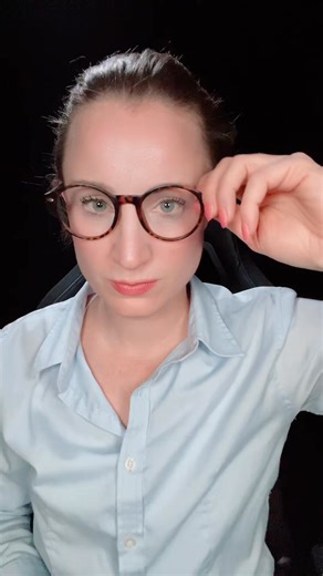 Which glasses are your favourite？ ASMR Doctor Roleplay #asmrdoc... #asmr | Layla Walker | Facebook