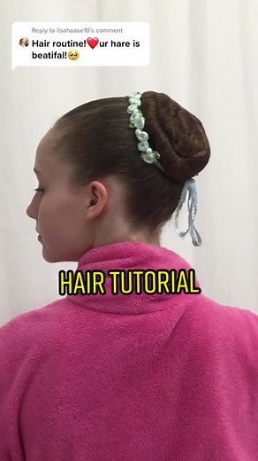 Ballerina Bun Tutorial