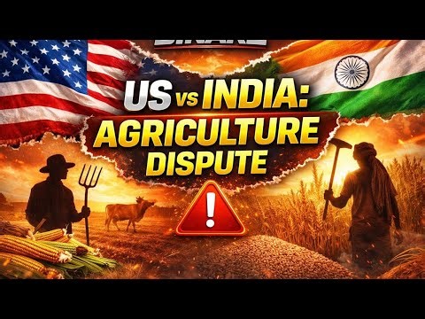 Kaise US - India Agriculture Trade Ne Itihaas Badla | ‪@BINARZ-k5p‬