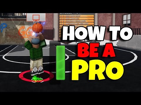 How to be a PRO in Nba Champions ROBLOX (Basketball Tutorial/Guide)