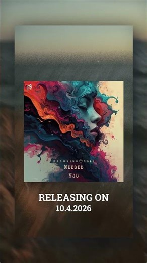 📢 10th April 2026.Pre-save now! "Needed You" gonna be out on every major streaming platforms🎉🎉