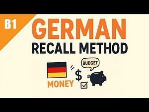 German B1 – Lesson 12 (Money)
