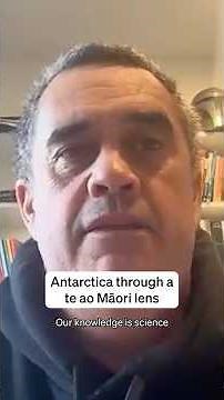 Antarctica through a te ao Māori lens | Saturday Morning