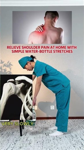 Quick Shoulder Stretches to Soothe Pain at Home