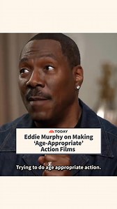 Eddie Murphy joked with Al that now that he's a little older, he has to work on age-appropriate action films 😆 | Today Show
