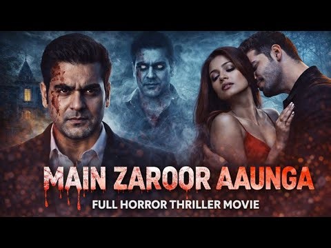 Main Zaroor Aaunga | Full Hindi Horror Thriller Movie | Arbaaz Khan | Love, Betrayal & Revenge | HD