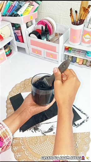 DIY Organizer /🧕 🎀 ✨/Easy to make/DIY with Paper/home decor🏡/#nimmiartandcraft /#diy /#viral/#craft