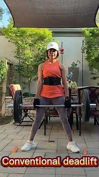 Conventional deadlift