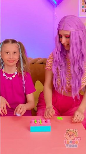 🪥 Oh Wow! Clean Teeth Can Shine! ✨ #Learning #KidsLearning #Shorts