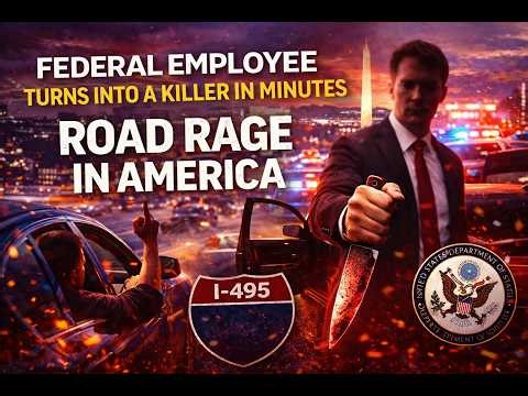 Federal Employee Becomes Killer in 15 Minutes | America's Road Rage Crisis
