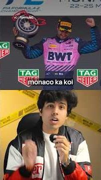 India is WINNING at Monaco in F2 AND Formula E... this makes me SO PROUD