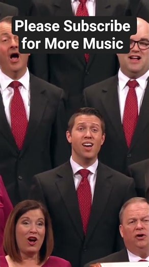 I Feel My Savior's Love | The Tabernacle Choir at Temple Square