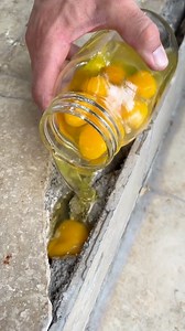 He fixed the stairs with eggs! | The Anna Show
