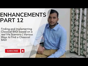 11.12 Finding and Implementing Classical BADI