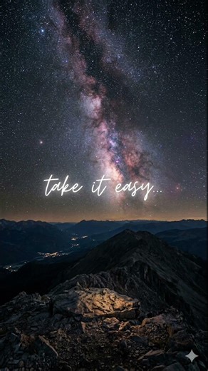 Stop. Take it easy. 10 Second Daily Relaxation Break.