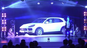 Porsche India welcomed the #NewCayenne with an exclusive reveal act. Watch now! The latest generation of Porsche’s successful #SUV model line is now available in India. #Cayenne #PorscheIndia #Porsche | Porsche Centre Mumbai