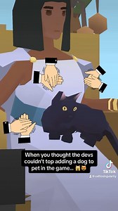 Cats became domesticated during the Neolithic Age when increased agriculture attracted rodent infestations. They may not have been around as long as dogs, but they’re just as cute. 🐈 #CellToSingularity #petthecat #indiegamedev #evolution | Cell to Singularity