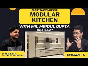 How to make a perfect MODULAR KITCHEN with ‪@GMFurniture‬. Best Material, FInishes, Sink, Chimney etc!